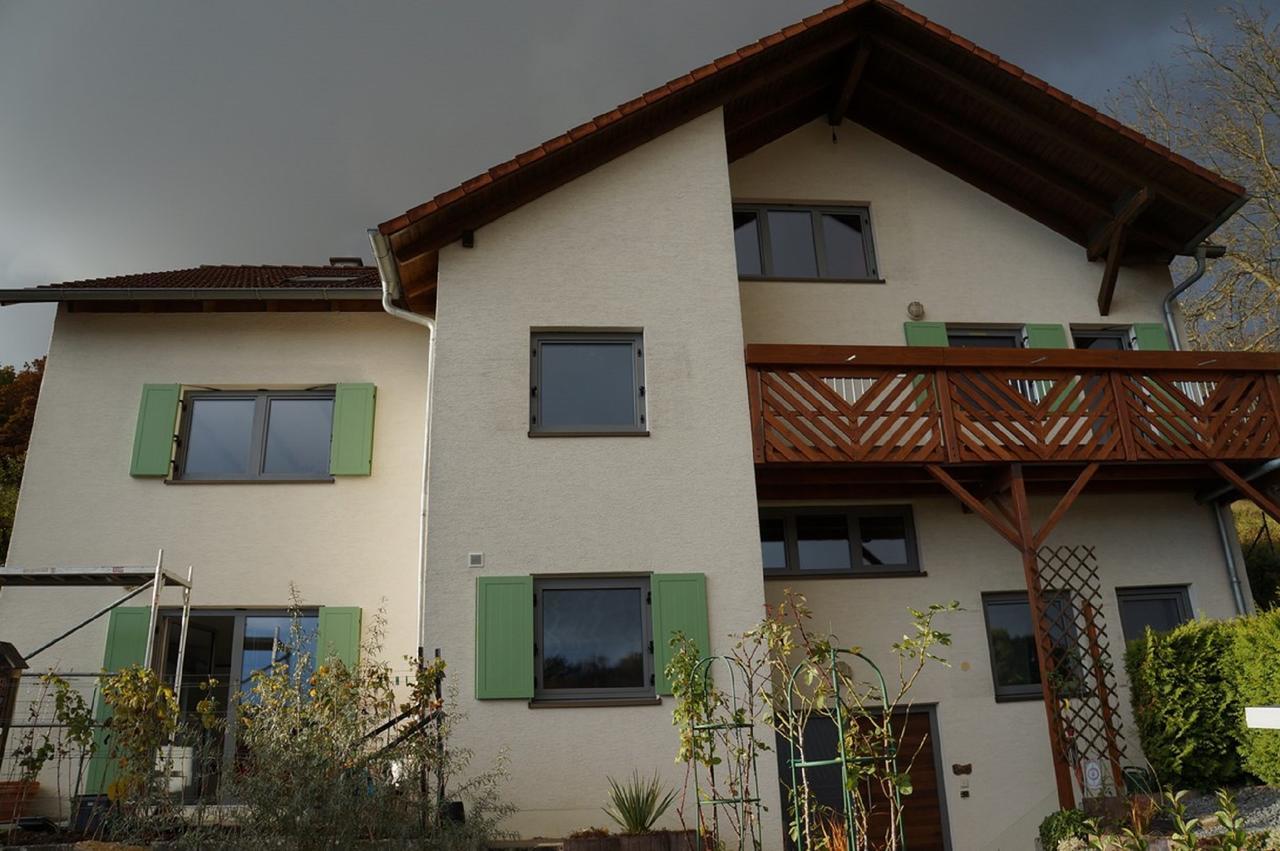 Ferienwohnung Henneberg Schonungen Zewnętrze zdjęcie