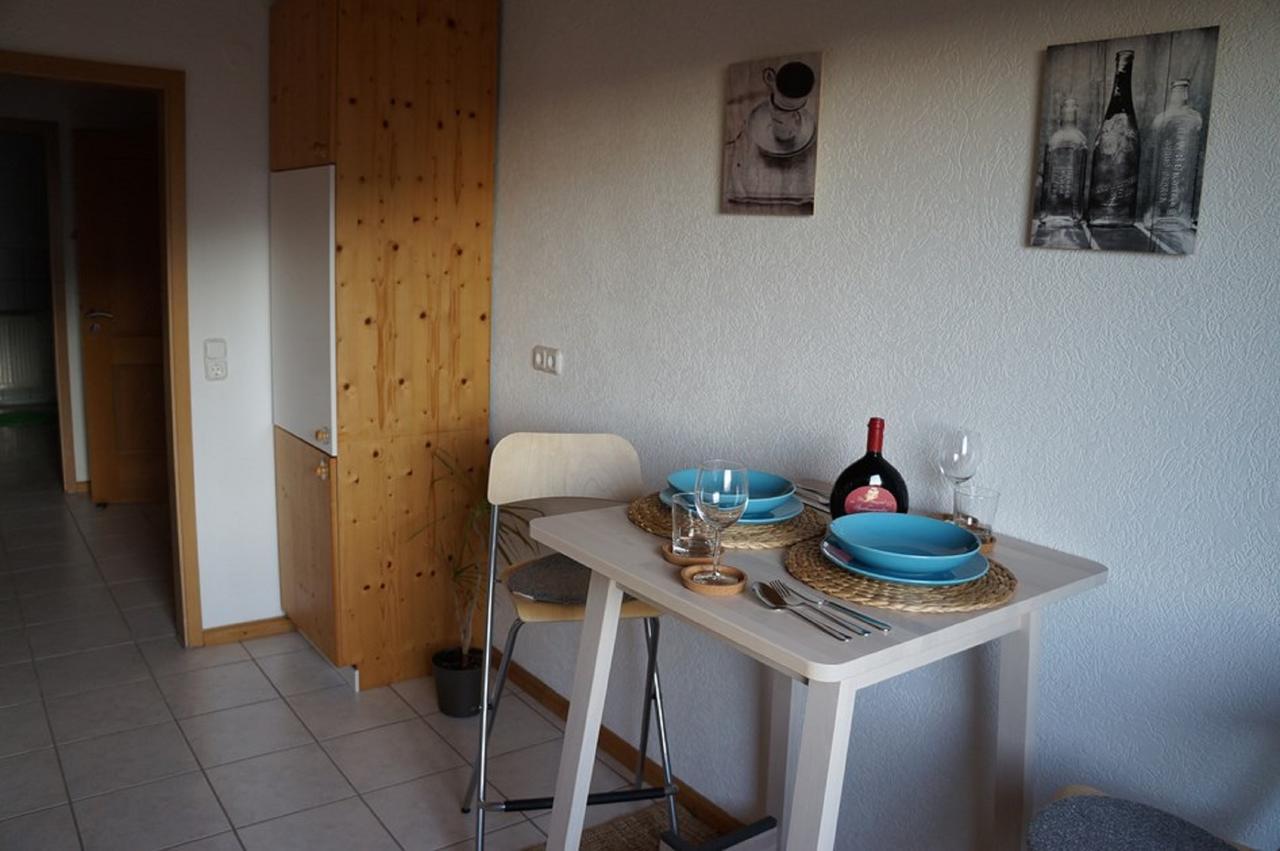 Ferienwohnung Henneberg Schonungen Zewnętrze zdjęcie